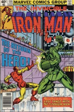 Iron Man 135 - Return of the Hero