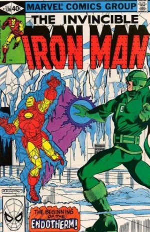 couverture, jaquette Iron Man 136  - The Beginning of the Endotherm!Issues V1 (1968 - 1996) (Marvel) Comics