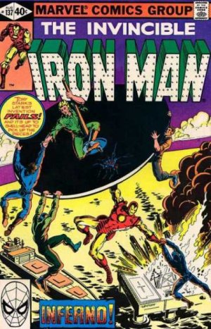 Iron Man 137 - Facades