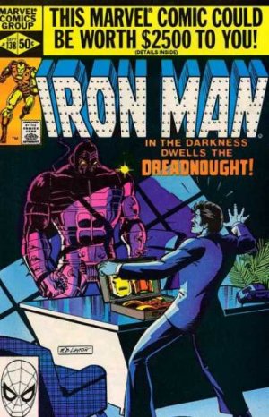 couverture, jaquette Iron Man 138  - Facades and RusesIssues V1 (1968 - 1996) (Marvel) Comics