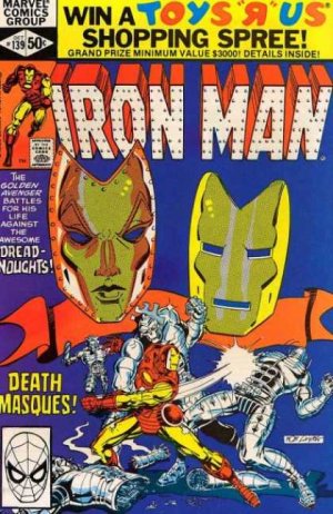Iron Man 139 - Facades, Ruses, and Masques
