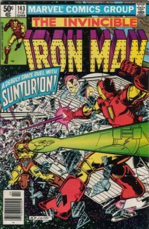 Iron Man 143 - Meter On the Sun!
