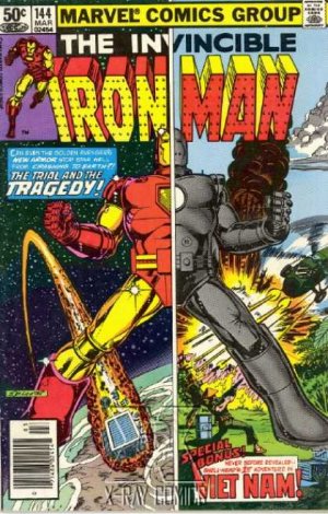 Iron Man 144 - Sunfall