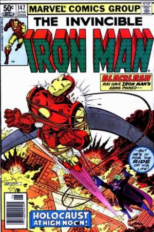 Iron Man 147 - Holocaust At High Noon!