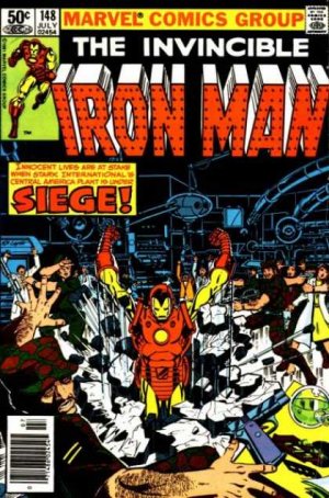 Iron Man 148 - Siege!