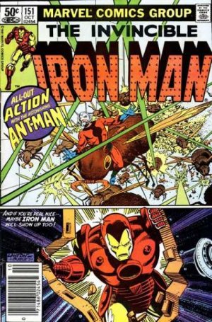 Iron Man 151 - G.A.R.D.'s Gauntlet