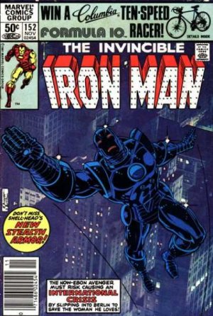 Iron Man 152 - Escape From Heaven's Hand!
