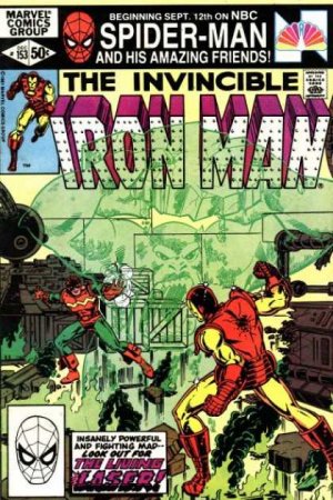 Iron Man 153 - Light Makes Might!