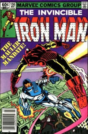 couverture, jaquette Iron Man 156  - The Mauler Mandate!Issues V1 (1968 - 1996) (Marvel) Comics