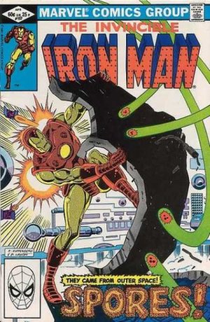 Iron Man 157 - Spores