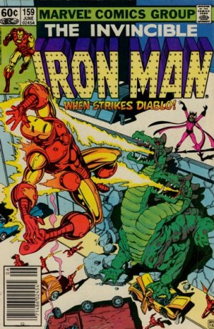 Iron Man 159 - When Strikes Diablo