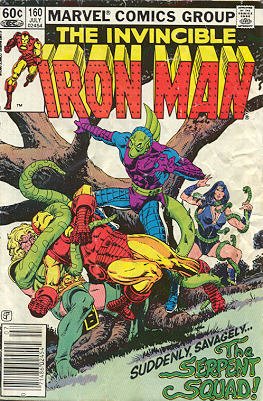 Iron Man 160 - A Cry of Beasts