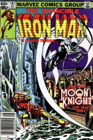 Iron Man 161 - If the Moonman Should Fall