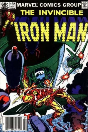 Iron Man 162 - The Menace Within