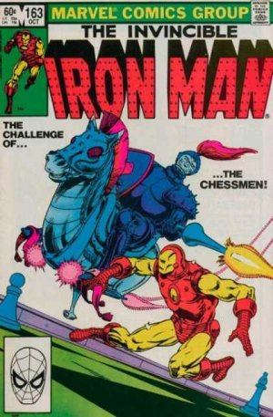 Iron Man 163 - Knight's Errand