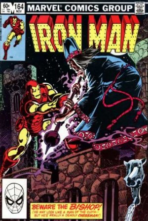 Iron Man 164 - Deadly Blessing