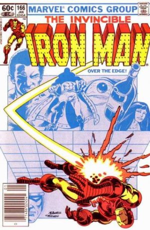 couverture, jaquette Iron Man 166  - One of Those DaysIssues V1 (1968 - 1996) (Marvel) Comics
