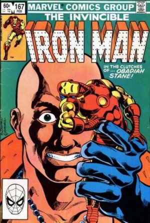 Iron Man 167 - The Empty Shell