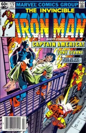 Iron Man 172 - Firebrand's Revenge