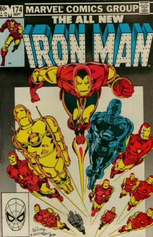 Iron Man 174 - Armor Chase