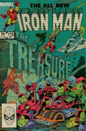 Iron Man 175 - This Treasure of Red and Gold...