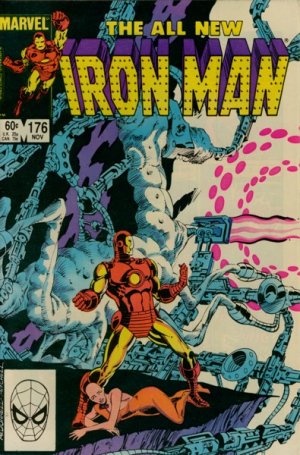 Iron Man # 176 Issues V1 (1968 - 1996)