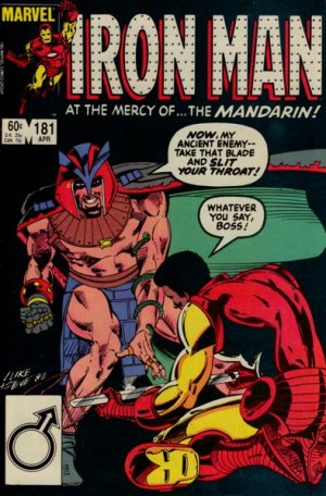 Iron Man # 181 Issues V1 (1968 - 1996)