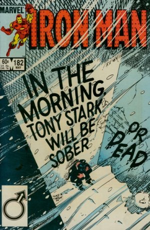 couverture, jaquette Iron Man 182  - DeliveranceIssues V1 (1968 - 1996) (Marvel) Comics