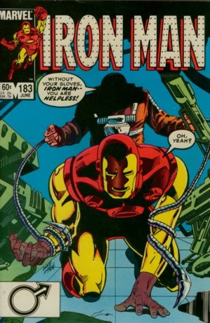 Iron Man 183 - All the Kinds of Fear!
