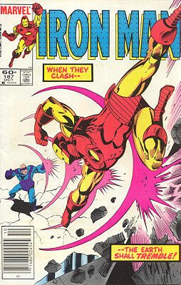 Iron Man 187 - The Vengeance of Vibro