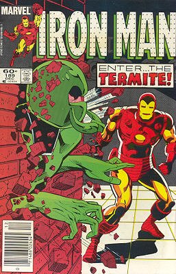 Iron Man 189 - A Thing That Bores from Within