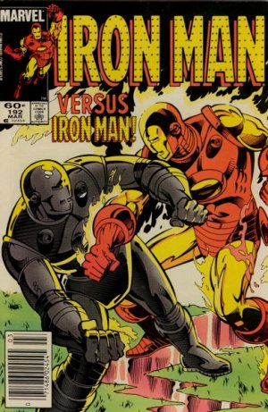 couverture, jaquette Iron Man 192  - A Duel of IronIssues V1 (1968 - 1996) (Marvel) Comics