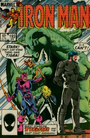 Iron Man # 193 Issues V1 (1968 - 1996)