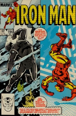 Iron Man # 194 Issues V1 (1968 - 1996)