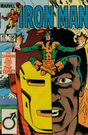 Iron Man # 195 Issues V1 (1968 - 1996)