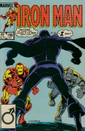 Iron Man # 196 Issues V1 (1968 - 1996)