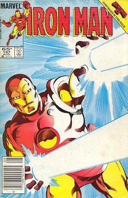 Iron Man 197 - Call Him ... Thundersword!