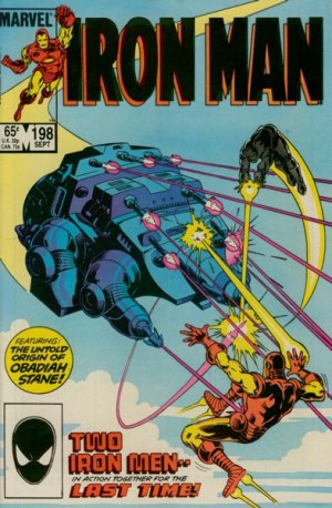 Iron Man # 198 Issues V1 (1968 - 1996)