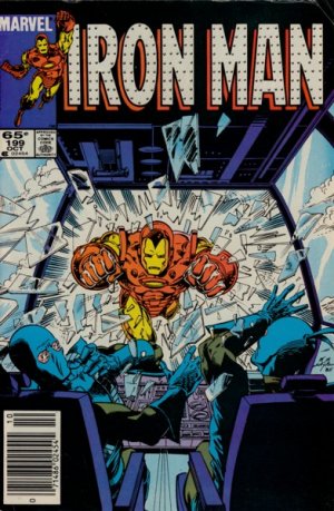 Iron Man # 199 Issues V1 (1968 - 1996)
