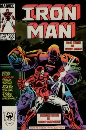 Iron Man # 200 Issues V1 (1968 - 1996)