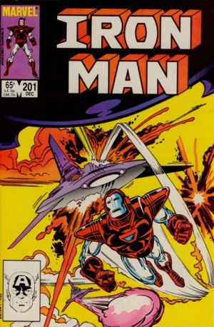 Iron Man 201 - Sky Duel!