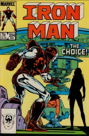 Iron Man # 204 Issues V1 (1968 - 1996)