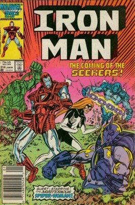 Iron Man 214 - Bring Me Spider-Woman!