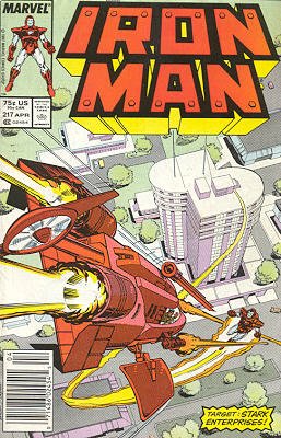 Iron Man 217 - Metamorphosis Oddity