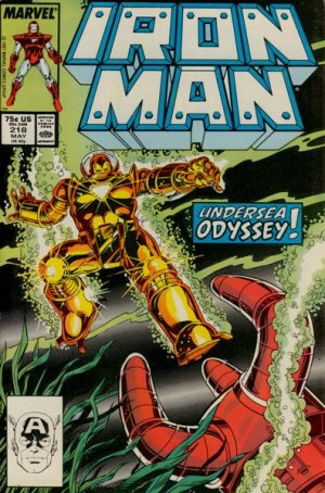 Iron Man 218 - Deep Trouble!