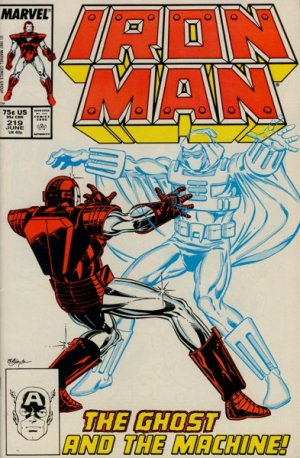 Iron Man # 219 Issues V1 (1968 - 1996)