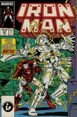 Iron Man 221 - Ghost in the Machine!
