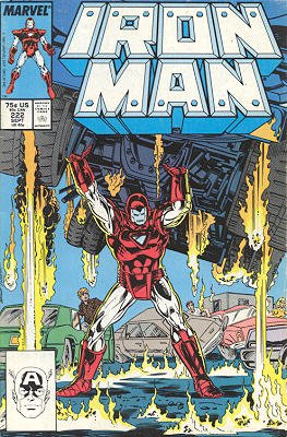 Iron Man 222 - The Party