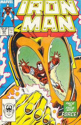 Iron Man # 223 Issues V1 (1968 - 1996)