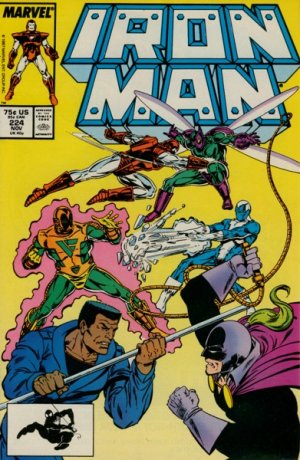 Iron Man # 224 Issues V1 (1968 - 1996)